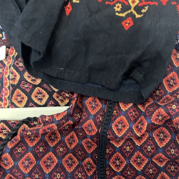 Love Kyla Boho Multi Print Fuller Skirt Dress L retail $128 RARE* 50% off! - Picture 5 of 8